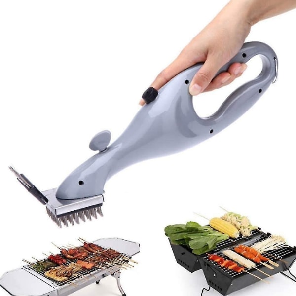 Damprensende grillbørste, kraftig grillbørste - Perfet