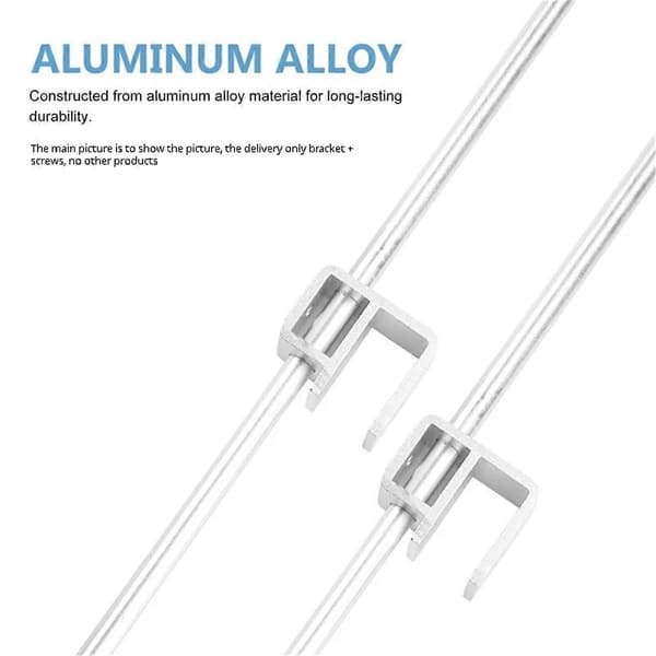 Justerbart tankmonteringsfäste Universellt akvarielampstativ Lampstativ Hängande kit Akvarium Ac-Perfet