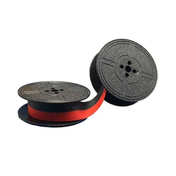 5 stk. Twin Spool skrivemaskinbånd Erstatningspakke for de fleste skrivemaskiner - Perfet