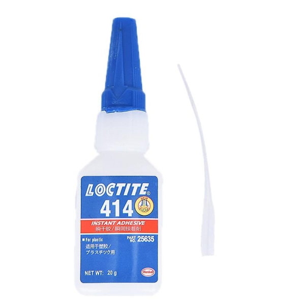 Super Glue 403 406 Reparationslim Snabblim Loctite självhäftande 20ml - Perfet 403