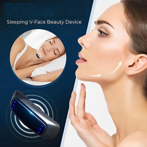 New Nubeauty Sleeping V-face Beauty Device, Nubeautyplus Sleeping V-face Beauty Device, Nubeauty+ Sleeping V-face Beauty Device - Perfet 1pcs