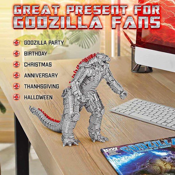 King Of The Monsters Monster Mechagodzilla Godzilla film actionfigur- Perfet