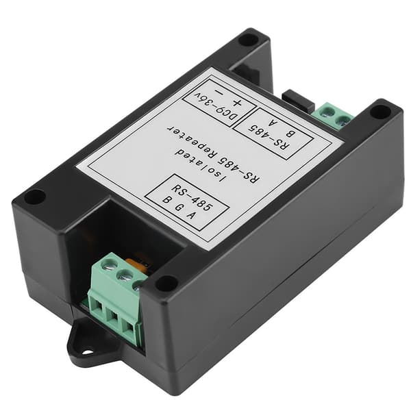 1 stk. Industriel RS485 Signal Repeater Forstærker Isoleret Afstand Extender - Perfet