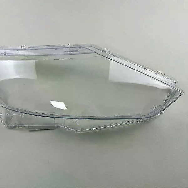 Kompatibel med Nissan Qashqai 2016-2018 Strålkastarglas Transparent Strålkastarhölje Lampskärm Lins Ersättningsglas Lampskärm Plexiglas-Perfekt 1PCS right side