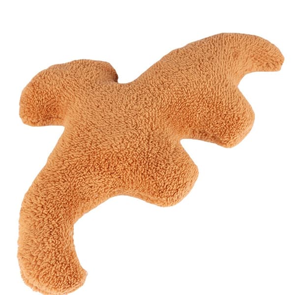 Ny Dino Nugget Kudde Kycklingkeps Kudde Triceratops Plysch - Perfekt B B