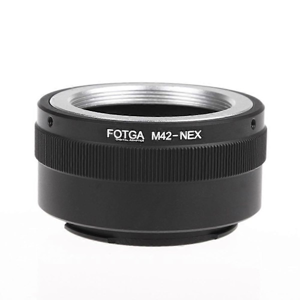Fotga M42 Adapterring för Sony NEX E-fäste NEX NEX3 NEX5n NEX5t A7 A6000 - Perfekt