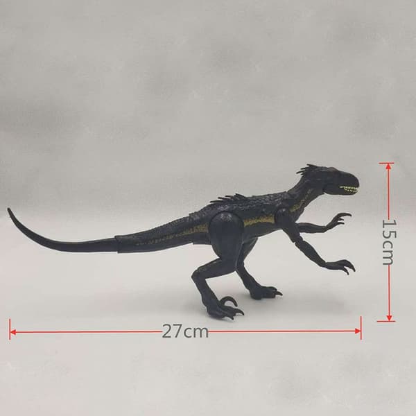 Realistisk Indoraptor Dinosaur Figur Legetøj Jurassic World Model Gave