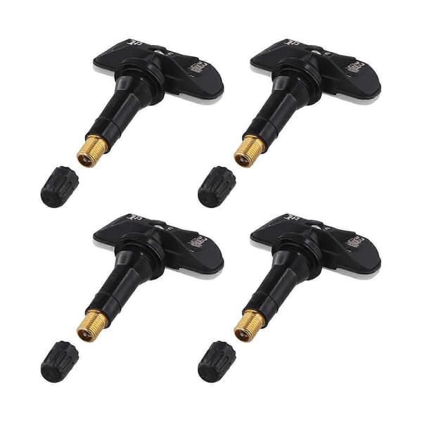4 stk. bil TPMS-sensor 13542523 Kompatibel med Escalade dekktrykkovervåkingssystem - Perfet