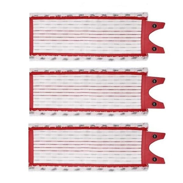 3 stk/parti Vileda Edelweiss Moppe 1-2 Spraymoppe Erstatningsmoppepude-XIN