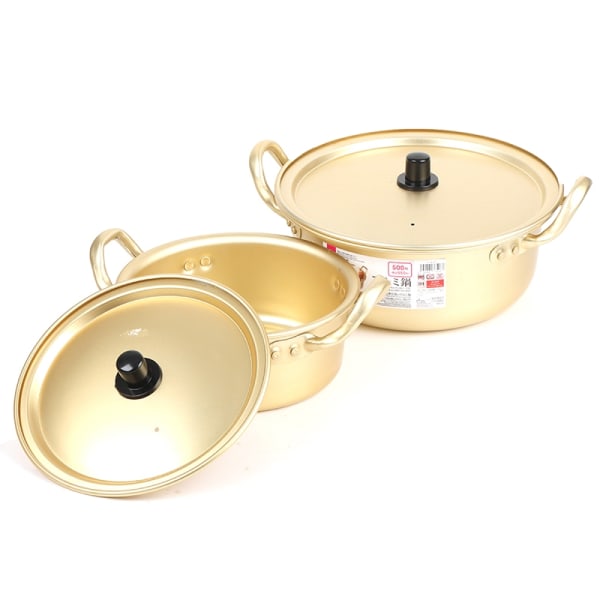 Ramen Noodle Pot n Aluminium Stockpot Quick Noodles Pan - Perfet 16cm