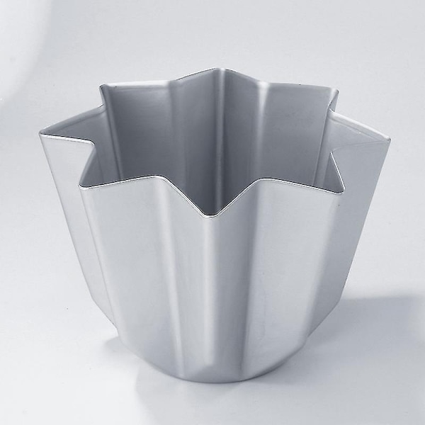 Anodiseret Aluminium Dekorativ Form Kage Brød Pandoro Gele Muffins Køkken Bageudstyr B-Perfet