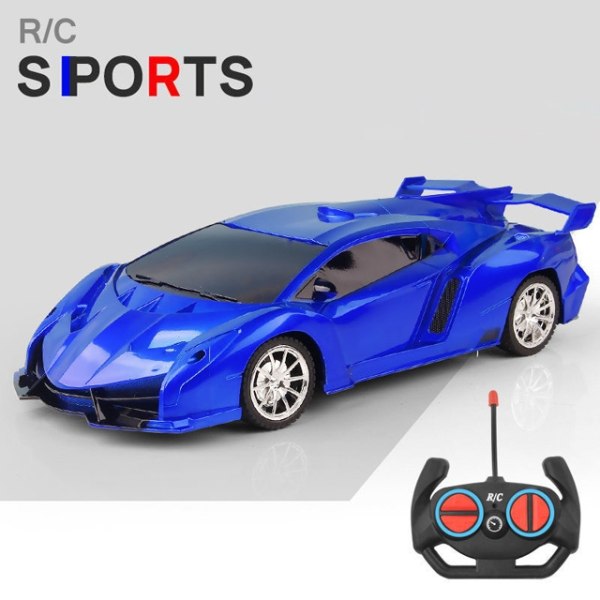 Radiofjernbetjening 1:18 RC sportsvogne Racing High Speed ​​​​Vehicle Drift Legetøj - Perfet Dark Khaki