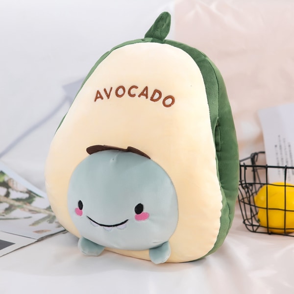 avokado docka varm hand kudde docka händer i Fylld leksak vinter - Perfet avocado2 32cm