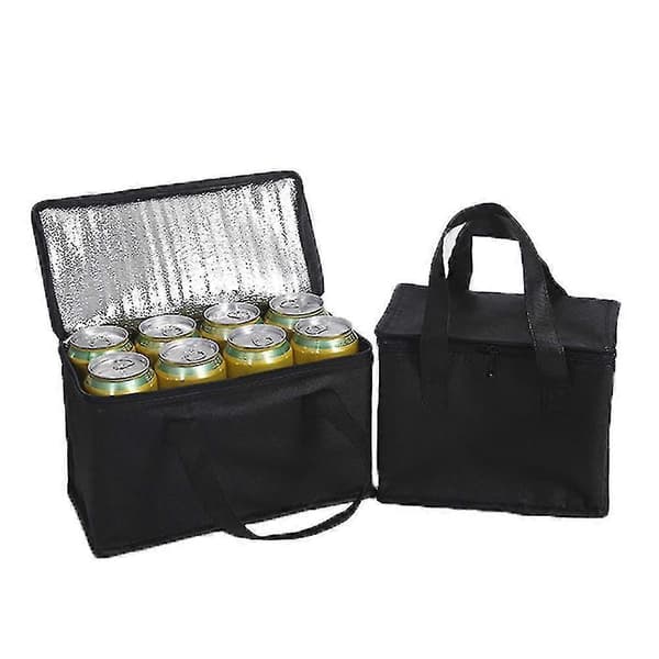 Isolert Matleveringspose Stor Aluminiumfolie Isolert Cateringpose Pizzapose - Perfet Large