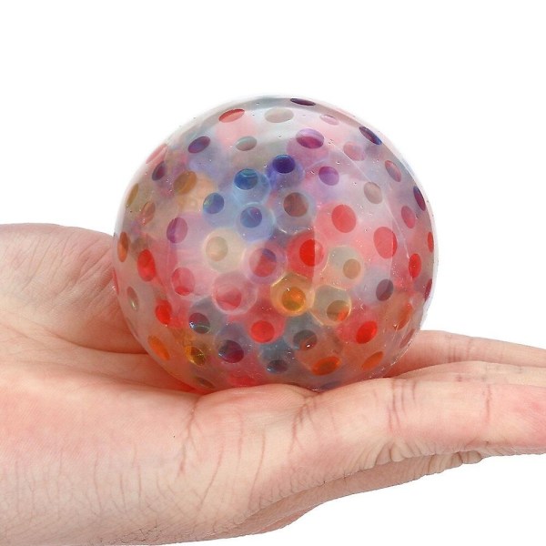 Svamp regnbågsboll Squishy leksak Klämbar stress Söt leksak Klibbig stress relief Högkvalitativ antistressboll Juguetes leksaker