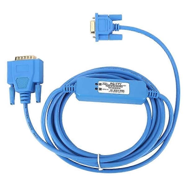 PC-TTY PLC Programmeringskabel Kommunikasjonsdata Nedlastingslinje er Egnet Kompatibel med S5-serien 6ES 5734-1B-Perfet