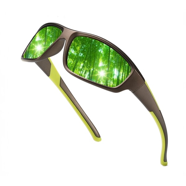 Polarized sportsolglasögon för män Solglasögon UV - Perfet
