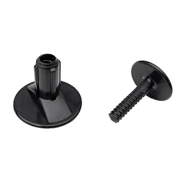 6 stk. Surfebrett Leash Plugger med Snorer Vannsurfing Tilbehør Surf Leash Plugg Bodyboard Tilbehør - Perfekt