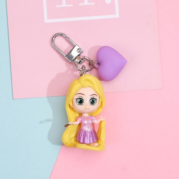 Disney Princess Anime Figur Snövit Ariel Askungen Rapunzel Aurora Belle  Nyckelring Väska Nyckelring Barnleksak Födelsedag Bröllop - Perfet 3 c0f0 |  3 | Fyndiq