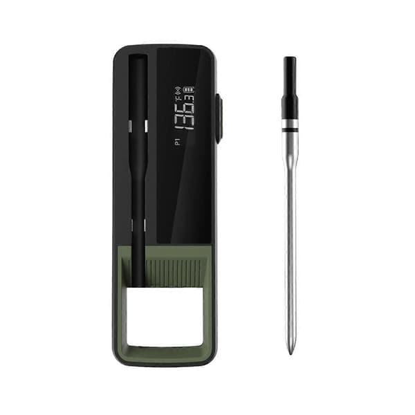 Trådløst Mad Kød Termometer Smart Digital Bluetooth BBQ Termometer til Køkken Madlavning Ovn Grill-Perfet 1 Probes