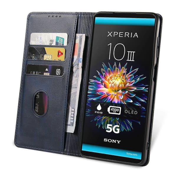 Kompatibel med Sony Xperia 10 III 5G Mobilskal - Perfet Blue