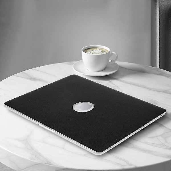 Kompatibel med MacBook Pro 13 tum (2016-2020) A1706/A1708/A1989/A2159/A2251/A2289 topplager Läder La-Perfet