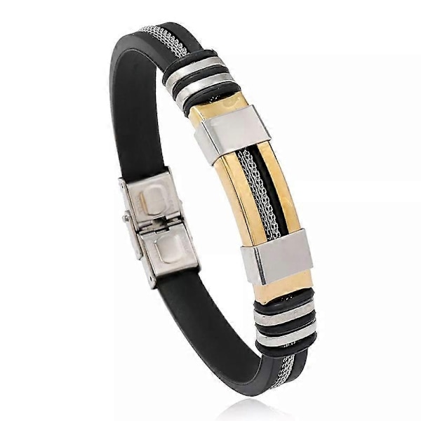 Biancat ProstaPower Magnetiske Armbånd, Magnetiske Remmer og Armbånd for Menn og Kvinner - Perfekt gold