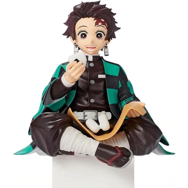 Demon Slayer Action Figur, Tanjiro Anime Figur, 10 cm Anime - Perfet