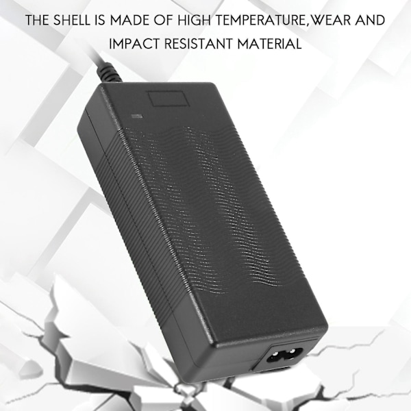 Kugoo S1 El-Scooter Laddare 42v 1.5ah Batteriladdare (EU-kontakt) -Perfet