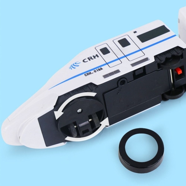Train Toy High Speed ​​Railway 5 BIL - Perfet 5 car