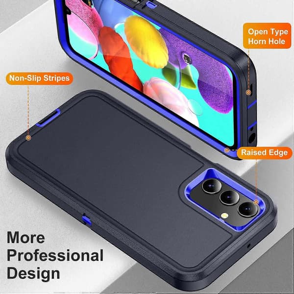 Livstids Vattentätt Robust Telefonskal - Perfekt For Samsung Galaxy A15 5G
