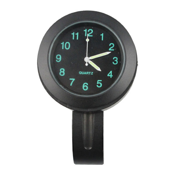 Analog watch för motorcykel, moped och cykel - Perfet Black