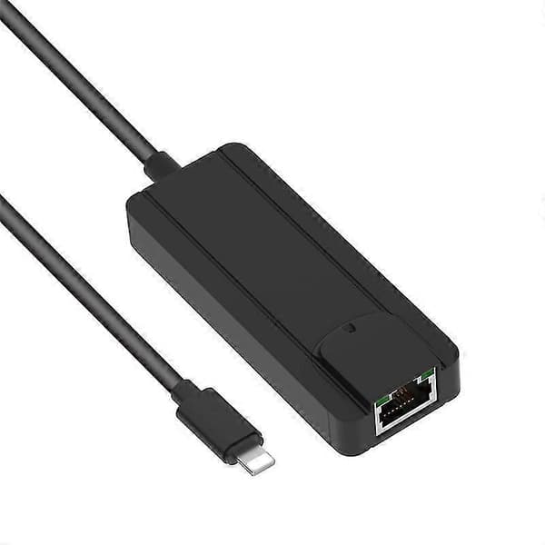 Lightning til Rj45 Ethernet Netværksadapter - Perfekt