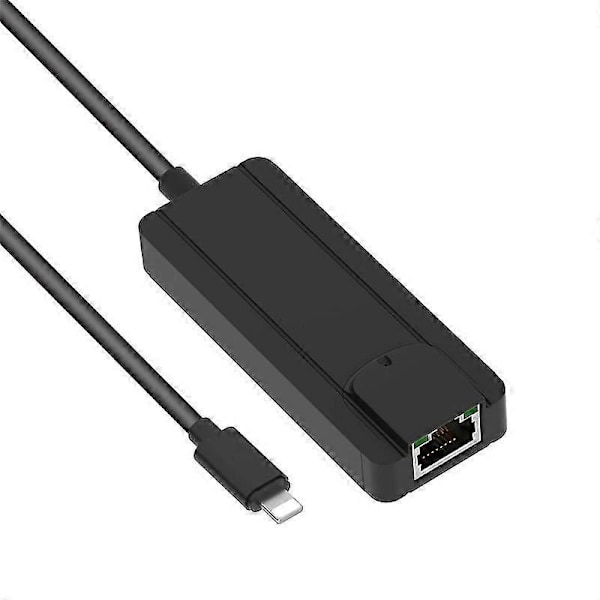 Lightning till RJ45 Ethernet Nätverksadapter - Perfekt