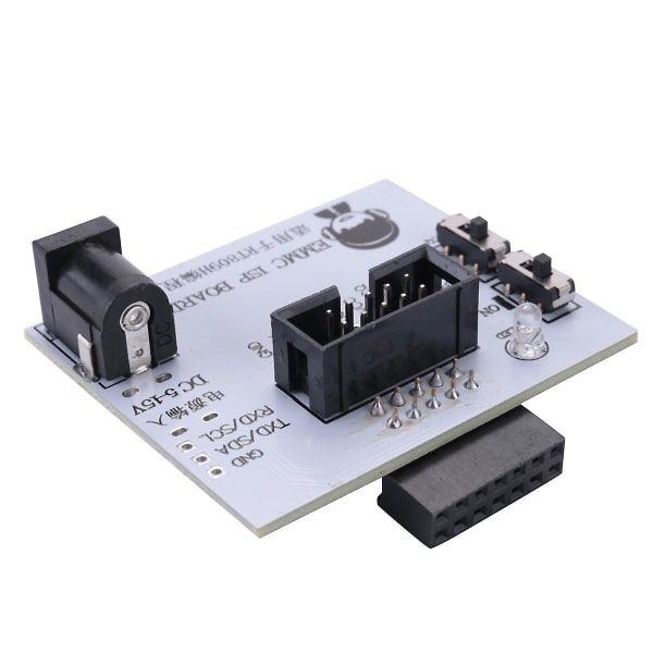 Emmc Isp Board Emmc for Rt809h Programmer Emmc Adapter Test Clamp Hurtigskriving Lesehastighetsberegning - Perfet