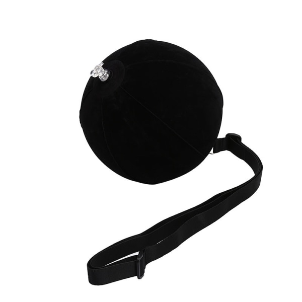 1st Golf Swing Trainer Ball Smart puhallettava Assist Posture Cor - Perfet Black