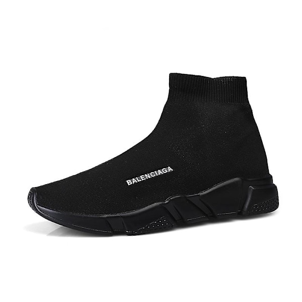 KIDENG Herr Sports Löparskor Lätta Utomhus Sneakers 927-Perfet Black 42