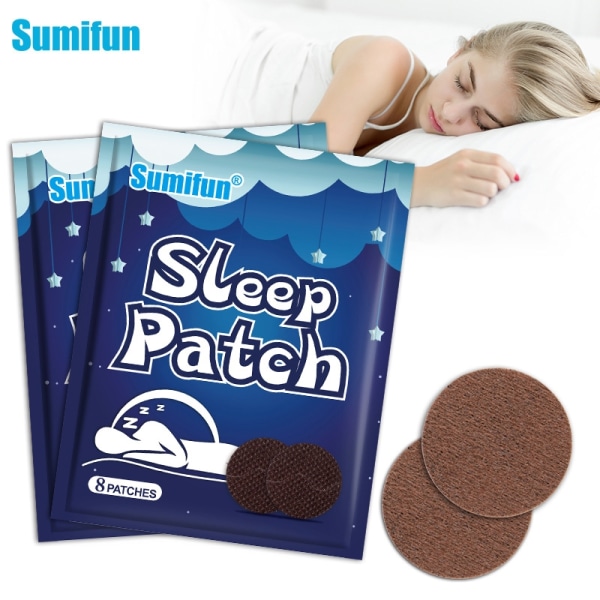 Sumifun Sleep Relieving Paste 1 pakke med 8 for å lindre stress - Perfet As shown in figure