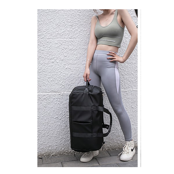 Gymnastiktasker, sportstasker til kvinder, multifunktionelle - Perfet Black