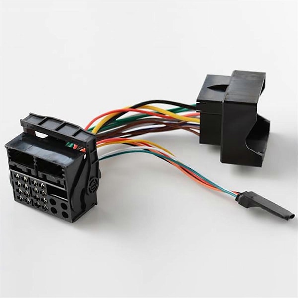 Gateway Emulator Simulator Decoder Canbus Gateway Adapter Kompatibel med Radio RCD330 340 RCD510 RNS315 RNS510-Perfekt