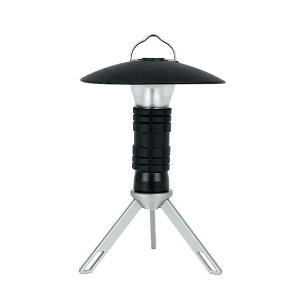 LED camping lanterne telt lys bærbar nødlampe udendørs flash lys-perfet Grön
