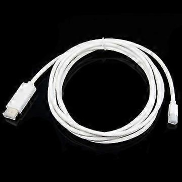 Thunderbolt-port til HDMI-kabel M/M, længde: 3M/10FT - perfekt