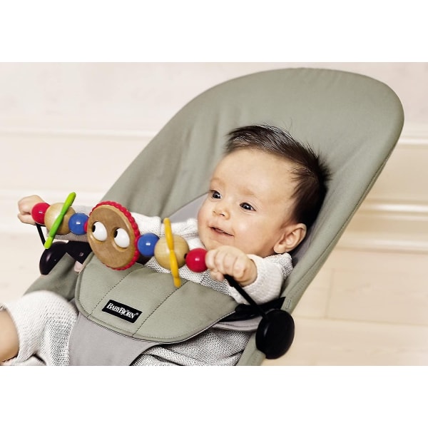 Baby gyngestol matchende plastik legetøj, søvnhjælp musik legetøj - Perfet