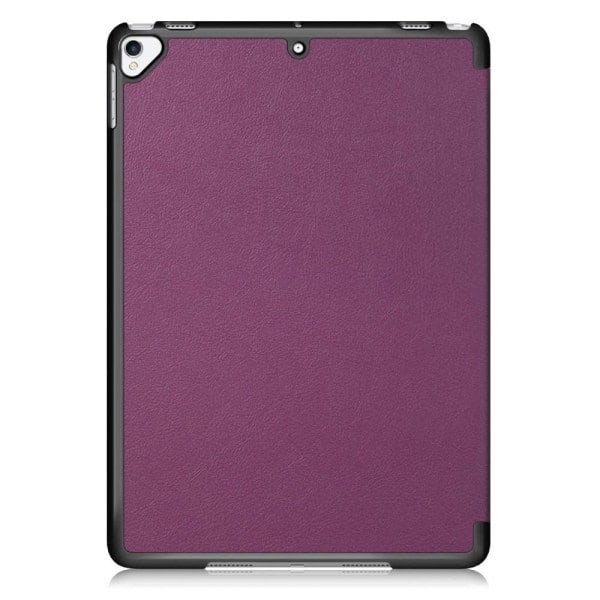 IC iPad 10.2 2019/2020/2021, iPad Air 10.5, Pro 10.5 skyddsfodral tri-fold lila