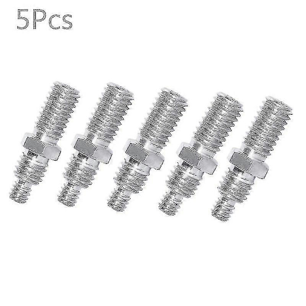5-pack Tripod Center Screw Male 1/4 3/8 Konverter för Foto Clam Benro Sirui Triopo Diat Tripod Monopod Center Axis Adapter - Perfekt