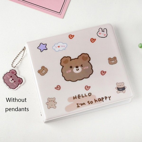 20 kapasiteetin kova CD- case organizer Cartoon Bear - Perfet 2