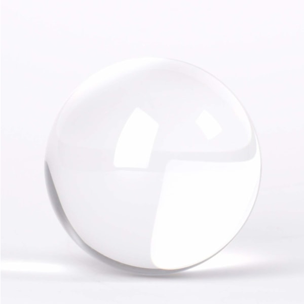 Krystalkugle - 50mm - Perfet transparent