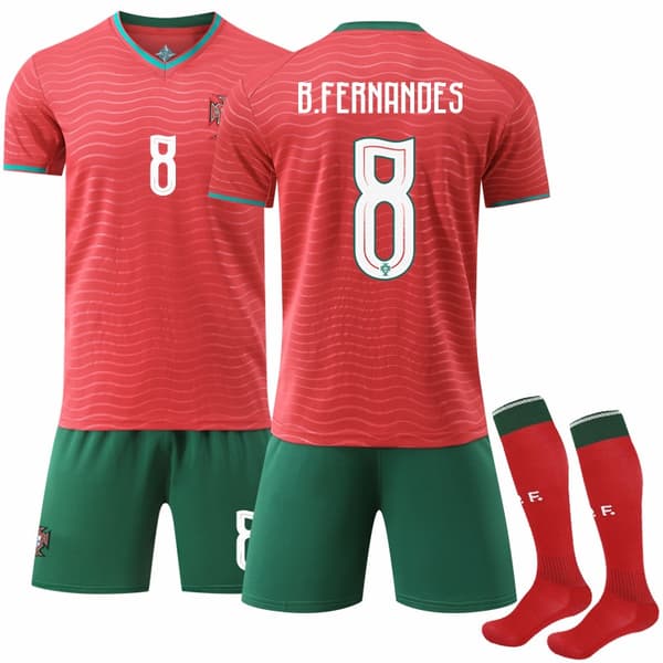 2026-27 Portugalin kotipaita, numero 8 Bruno Fernandes 16