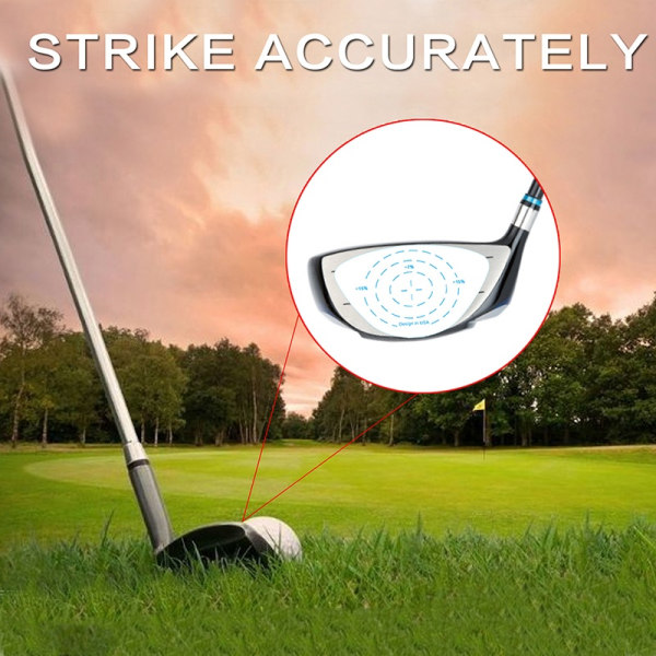Golf Impact Stickers Sticker Store treetiketter Rull i det hele tatt - Perfet B