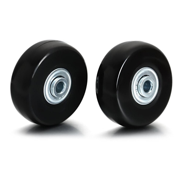 Matkalaukun tarvikkeet akseli matkakassin pyörät 70MM*24MM 4KPL- Perfekt 70mm * 24mm